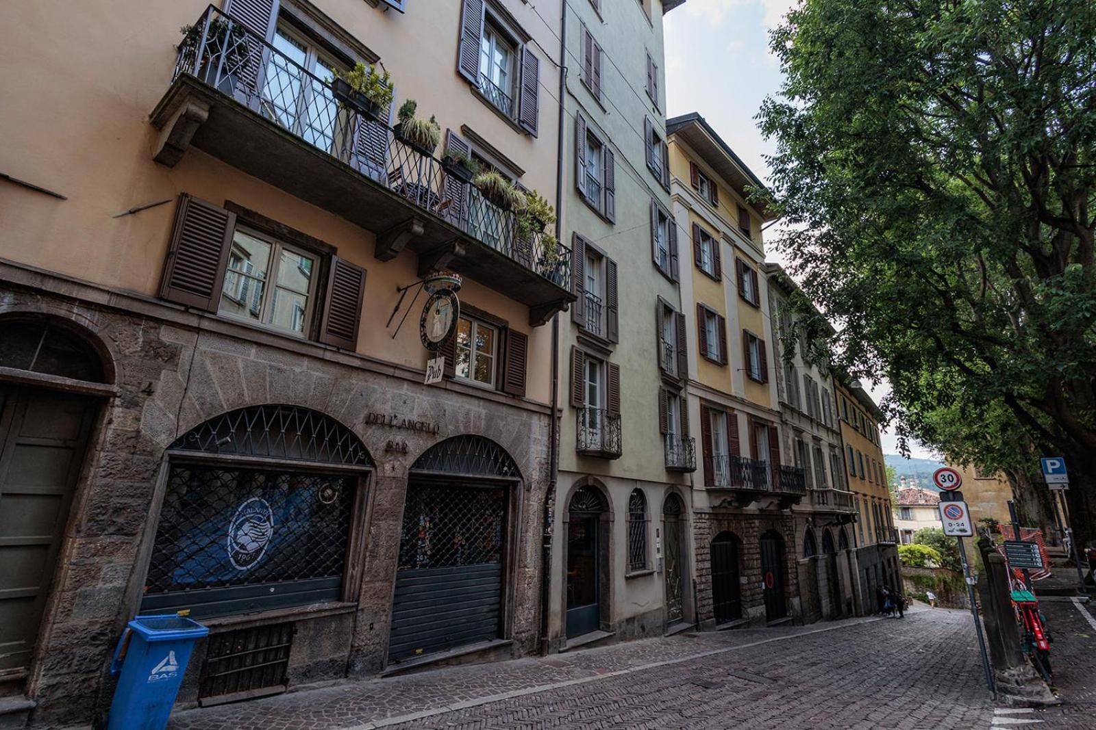 Dimora Citta Alta Apartment Bergamo Exterior foto